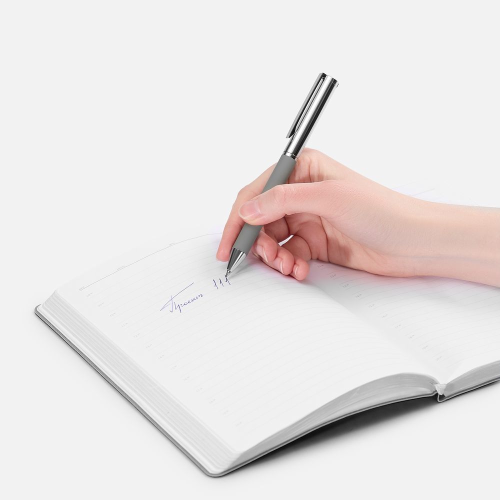 Ручка шариковая Eyeshot Soft Touch