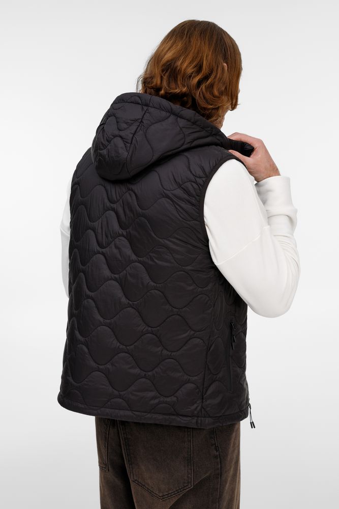 Жилет унисекс Tarnaby, черный, размер XXL