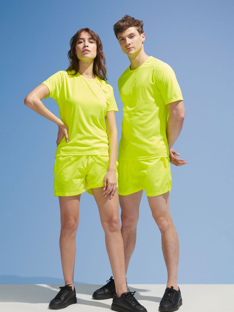 Футболка унисекс Sporty 140 черная, размер 3XL