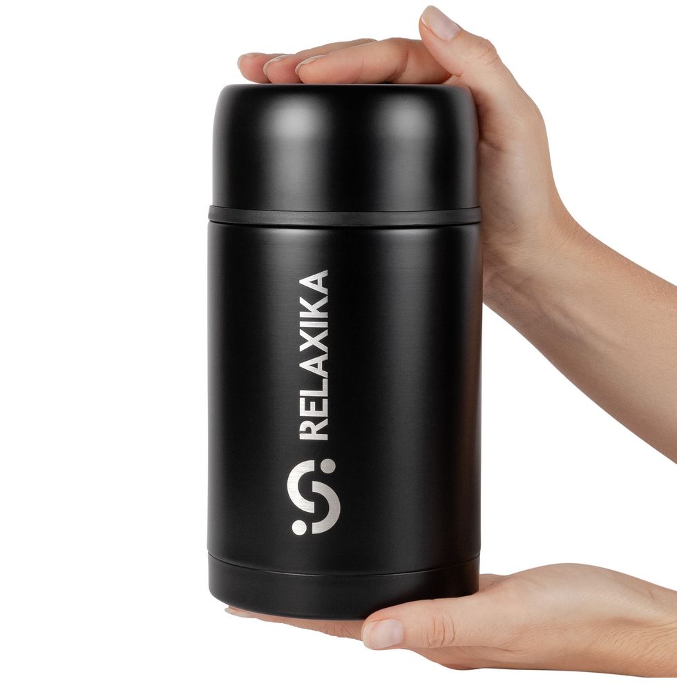Термос для еды Relaxika 1000