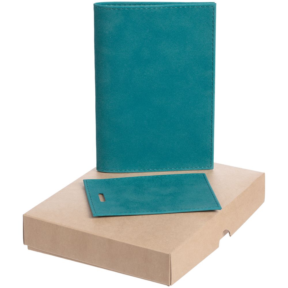 Набор Nubuk Travel с логотипом сделано в России | Print Logo