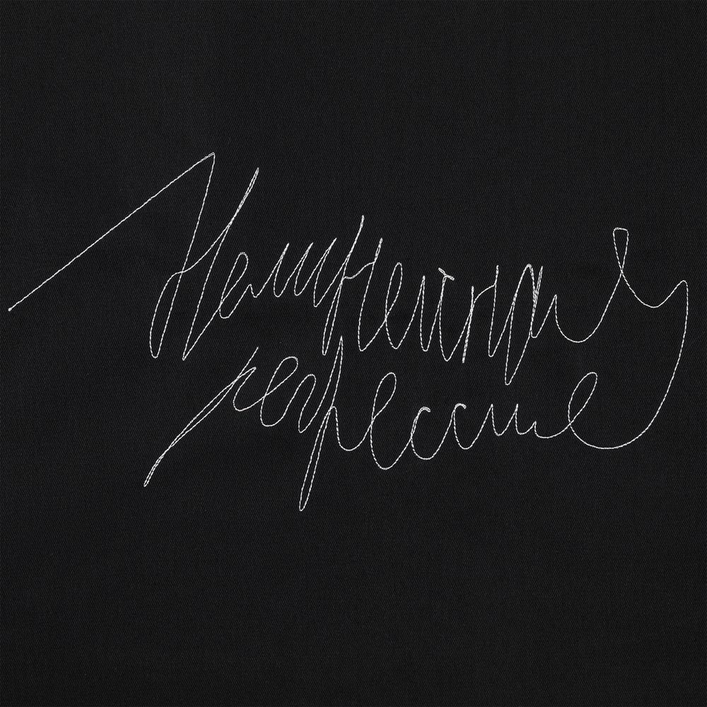 Холщовая сумка с вышивкой «Нелинейная регрессия»