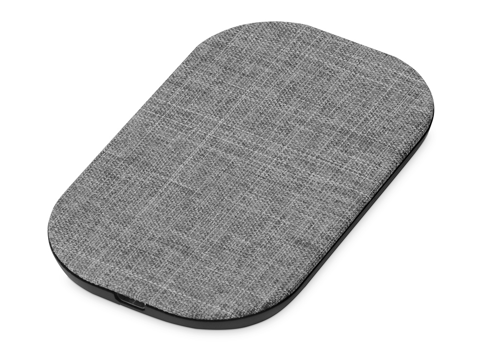 Беспроводное зарядное устройство из rPET Reborn, 10 Вт фото на сайте Print Logo.