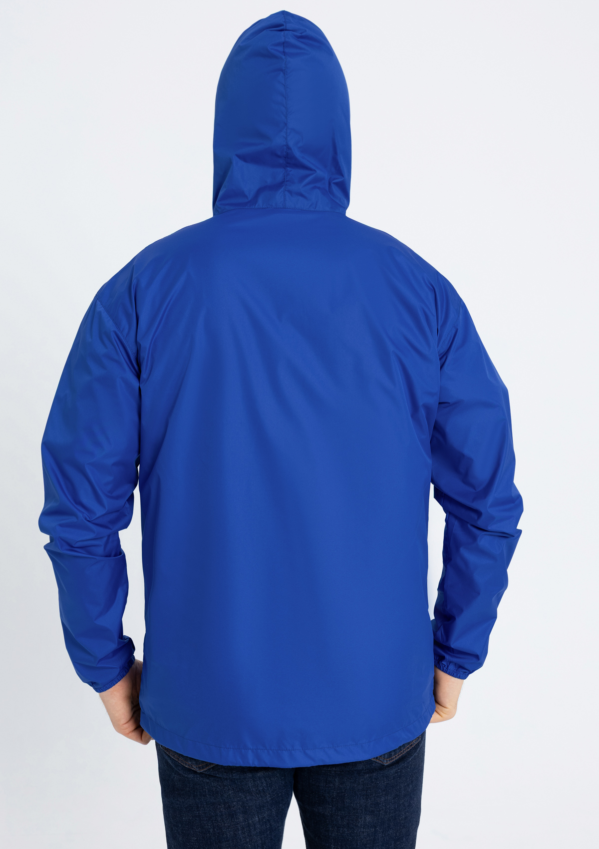 Ветровка унисекс STAN дюспо 210T, 85, 59, Синий,  (16/1)  (54/XXL)