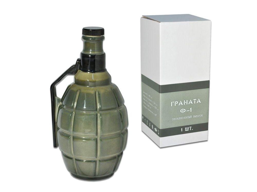 Штоф Победный с логотипом  | Print Logo