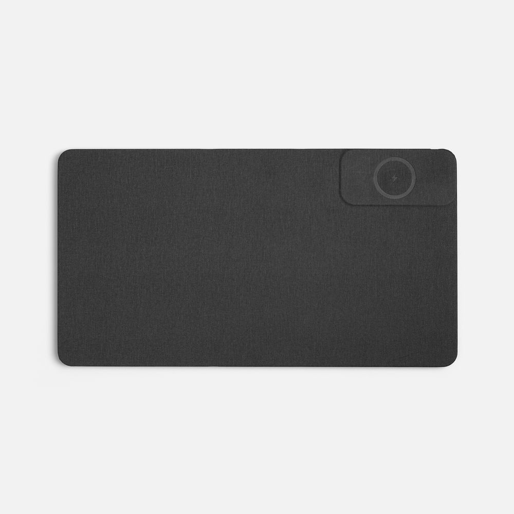 Складной стол для ноутбука с беспроводной зарядкой Kickstand Table фото на сайте Print Logo.