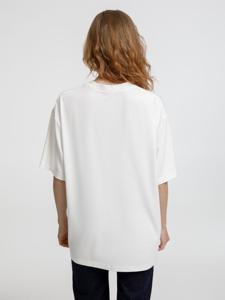 Футболка оверсайз унисекс Lavinia, белая, размер XL/XXL