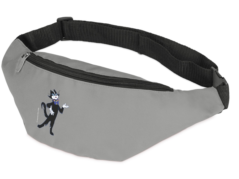 Сумка на пояс Бременские музыканты с логотипом Союзмультфильм x Oasis | Print Logo