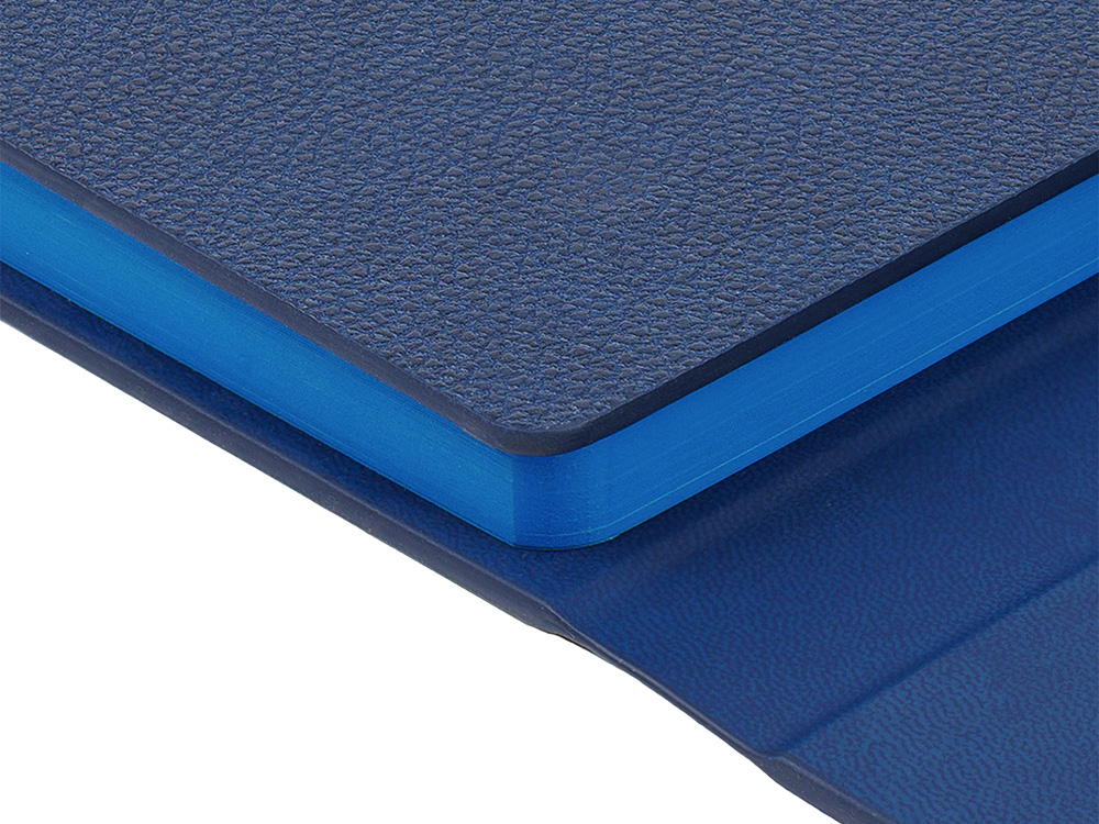 Ежедневник недатированный с магнитным клапаном А5 Venezia, темно-синий