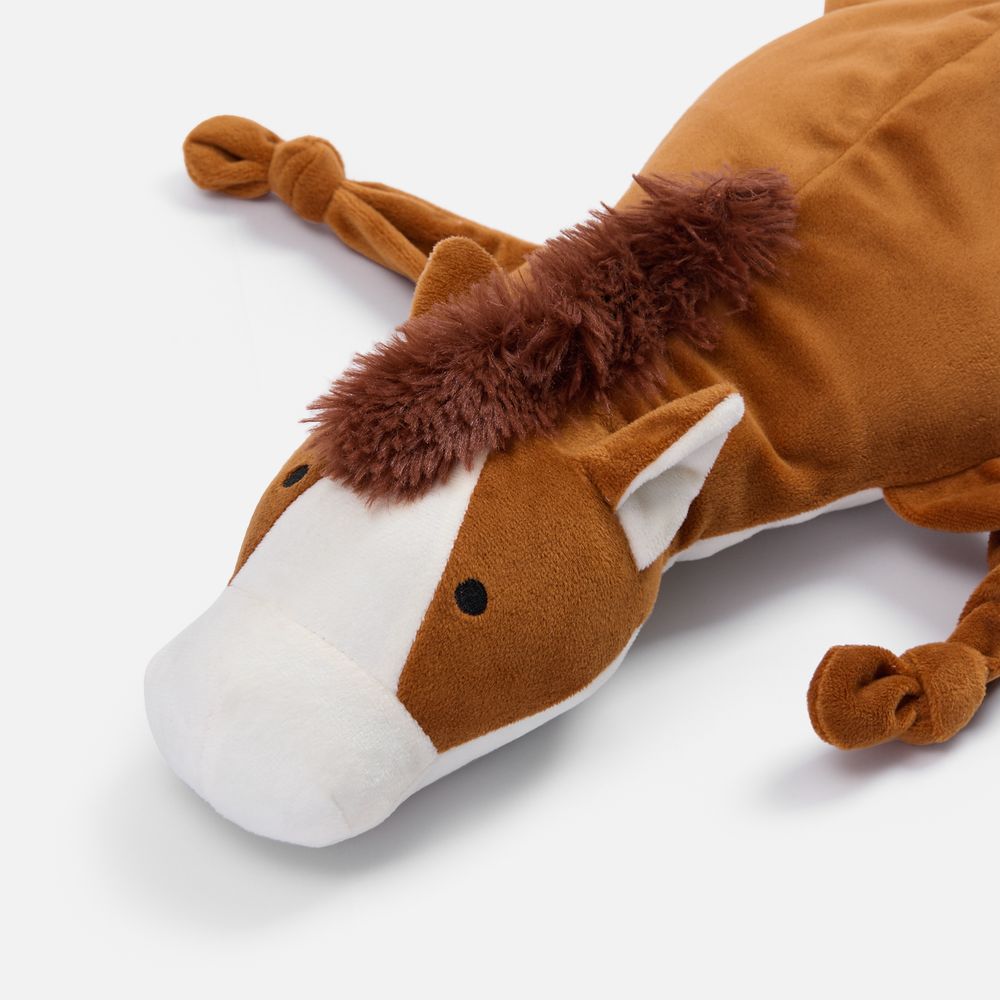 Мягкая игрушка — конфетница PonyBon — пример нанесения логотипа (сделано в России) | Print Logo