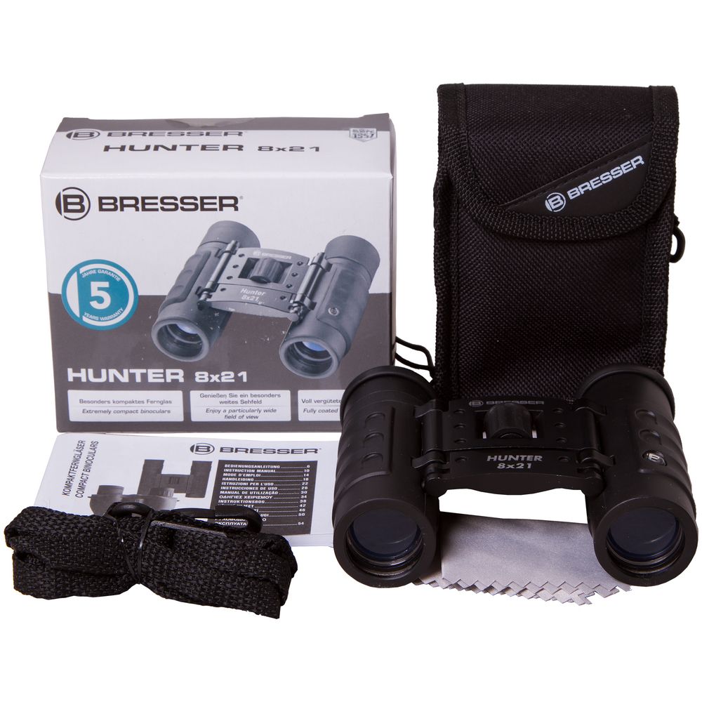 Бинокль Hunter 8x фото на сайте Print Logo.