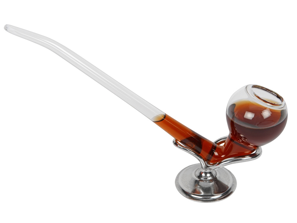 Рюмка  Трубка мира с логотипом  | Print Logo