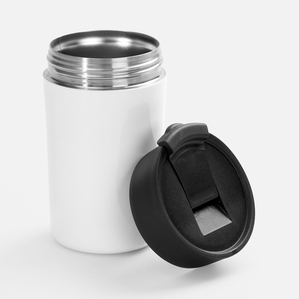 Термостакан для сублимации Gwen — пример нанесения логотипа () | Print Logo