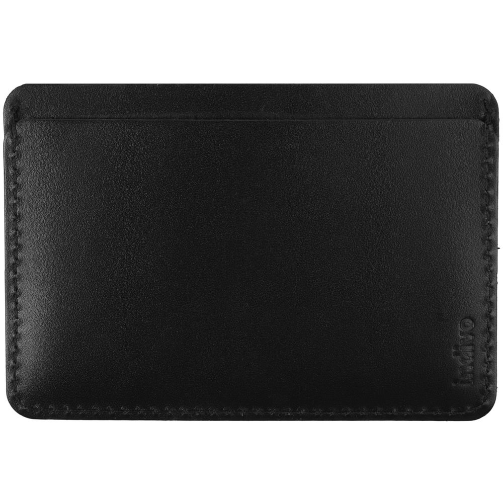 Чехол для карточек inStream — пример нанесения логотипа (Indivo) | Print Logo