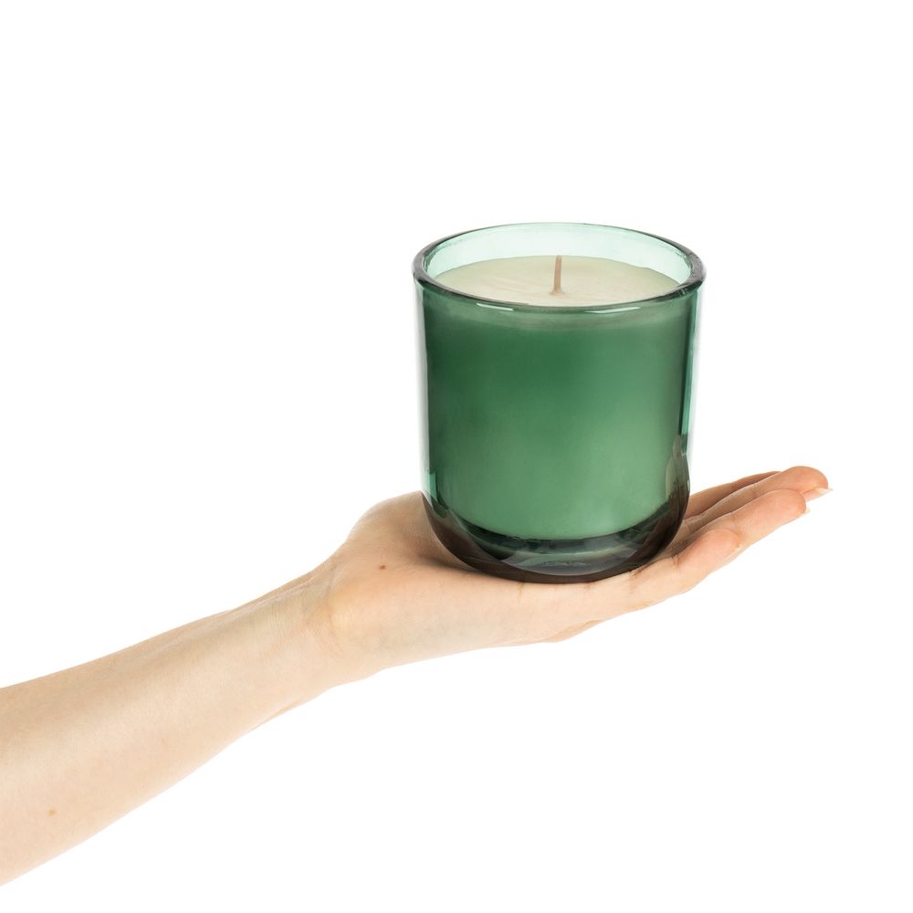 Ароматическая свеча Vitral, красный апельсин и базилик фото на сайте Print Logo.