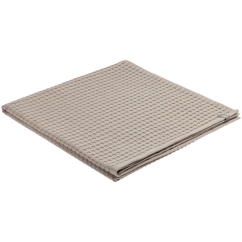 Полотенце вафельное Piquee, среднее фото на сайте Print Logo.