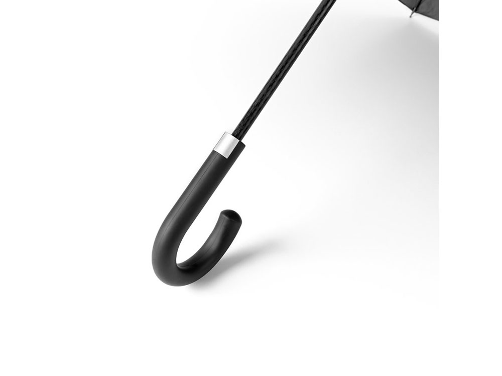 ALBERT. Зонт с автоматическим открытием, Черный