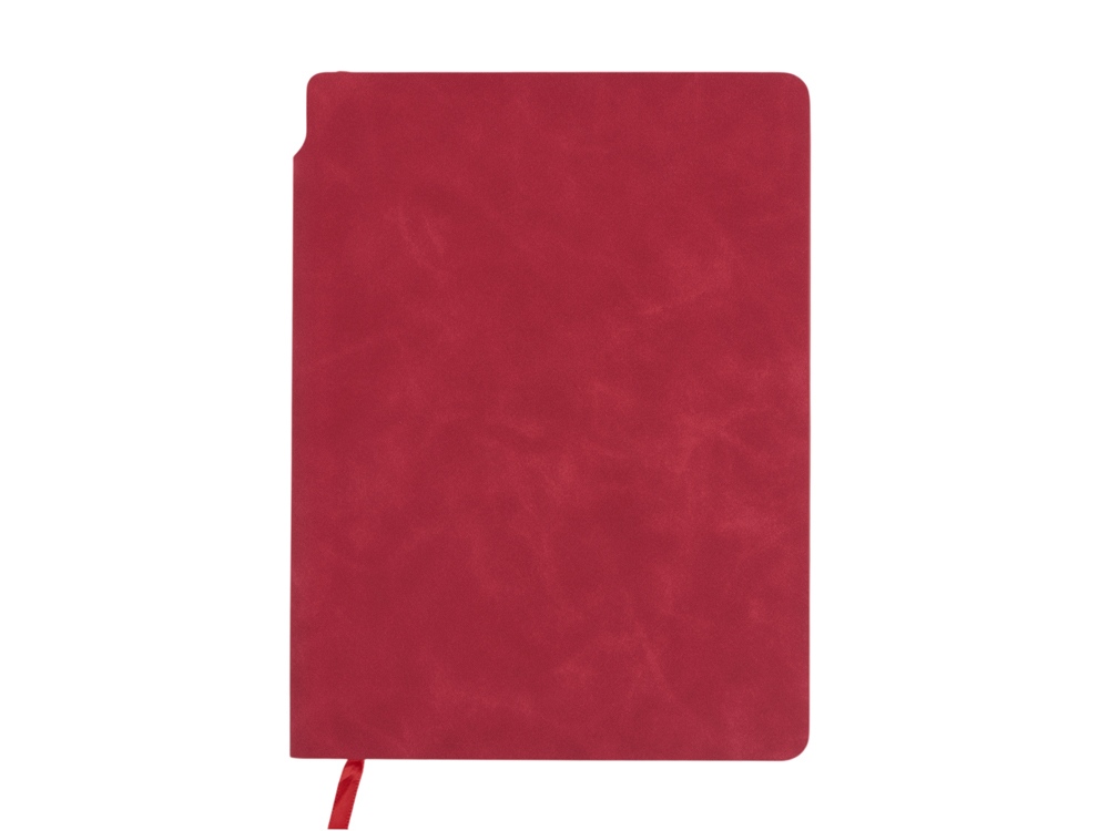 Блокнот А5 Notepeno Max, 96 листов 80 гр/м2 белой FSC бумаги, красный