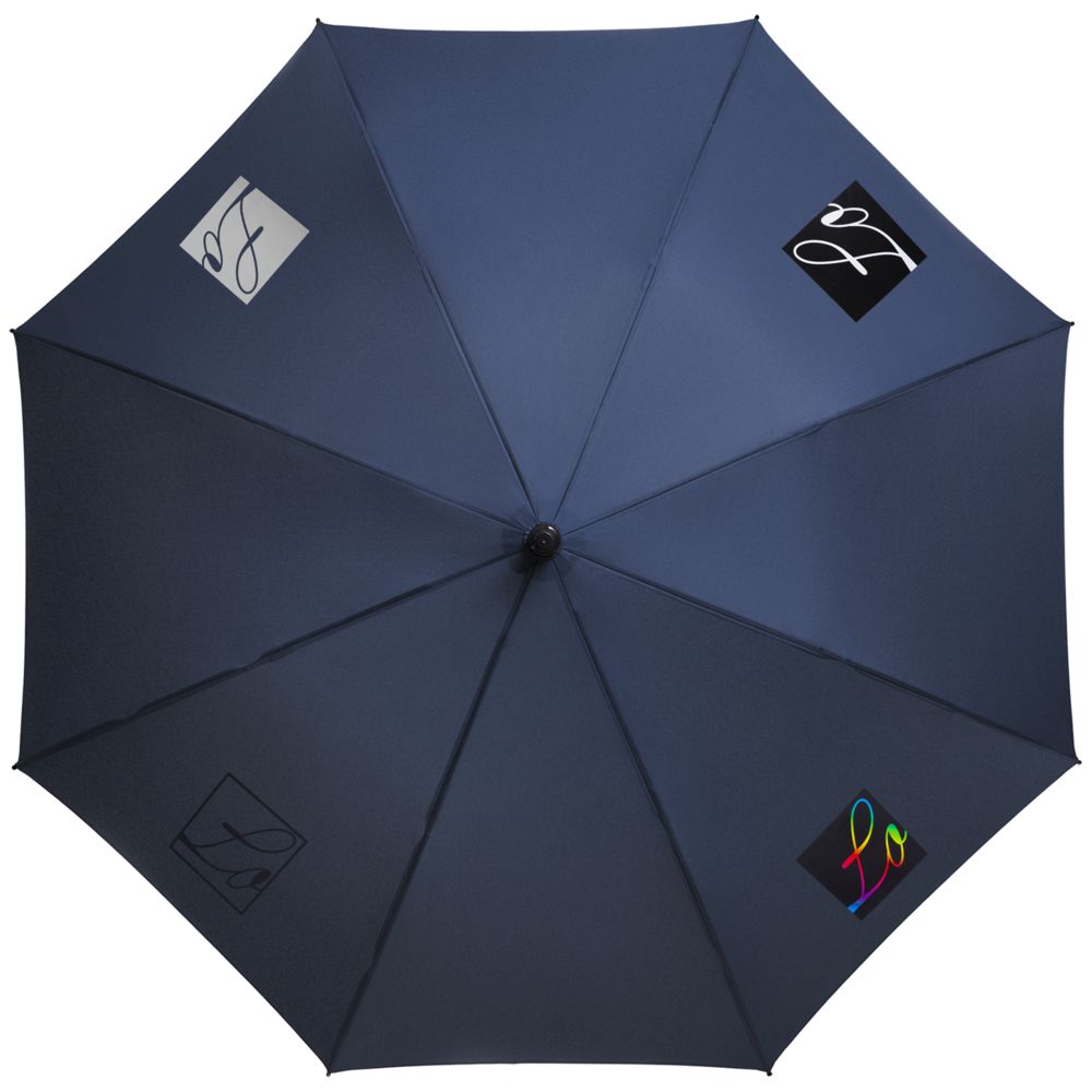 Зонт-трость Magic с проявляющимся цветочным рисунком