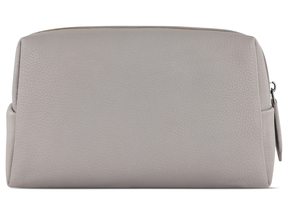 Косметичка BUGATTI Bella, бежевая, воловья кожа/полиэстер, 19х8,5х11 см