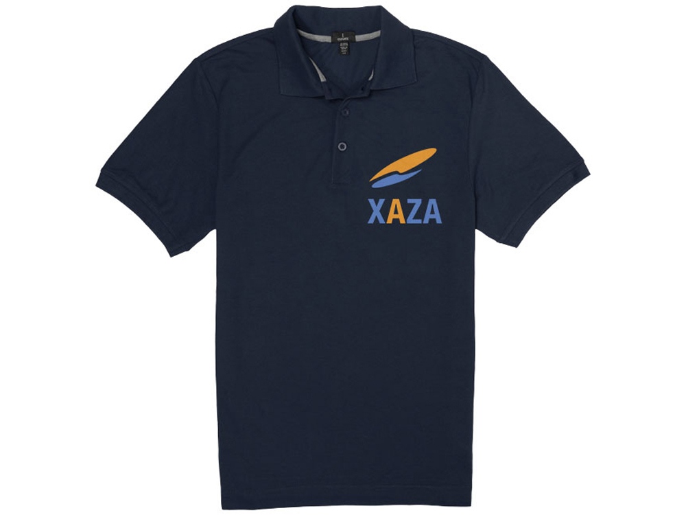 Рубашка поло Crandall мужская, темно-синий