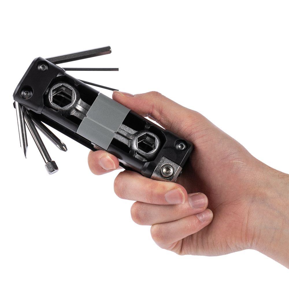 Мультитул велосипедный Tandem — пример нанесения логотипа (Molti) | Print Logo