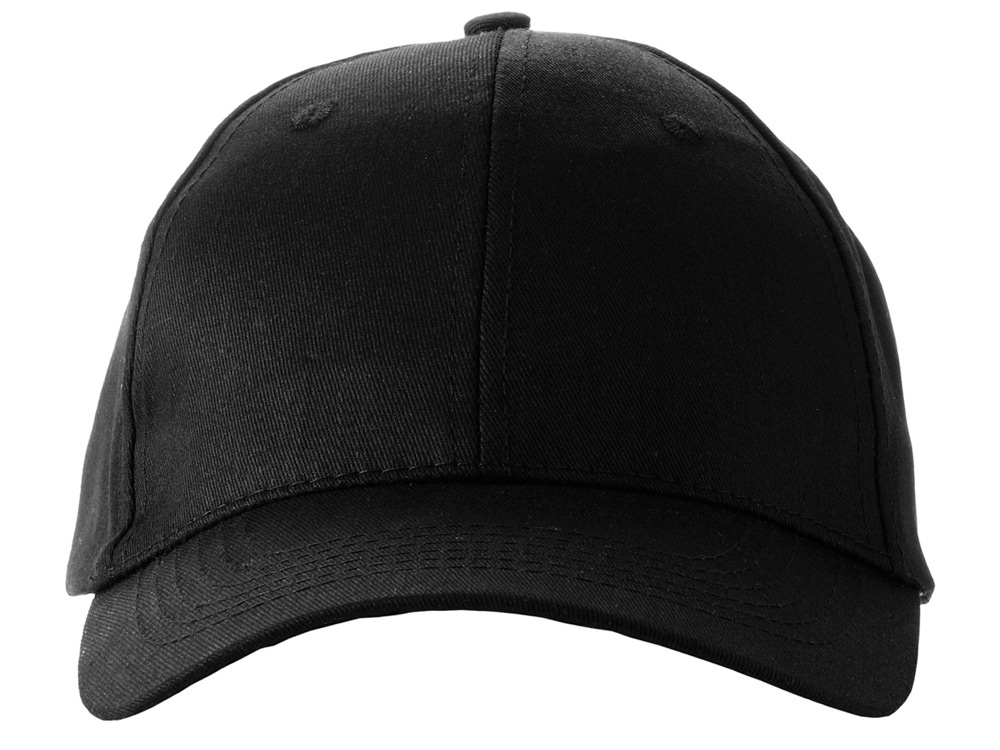 Бейсболка Watson, 6 панелей, черный