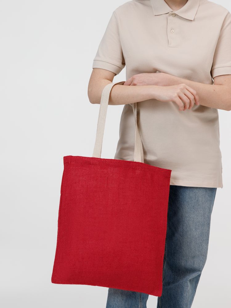 Холщовая сумка на плечо Juhu