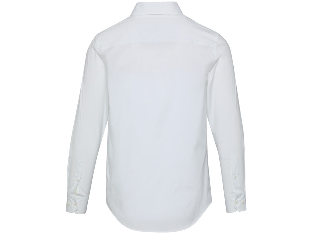 Carnelian мужская рубашка из поплина - Белый