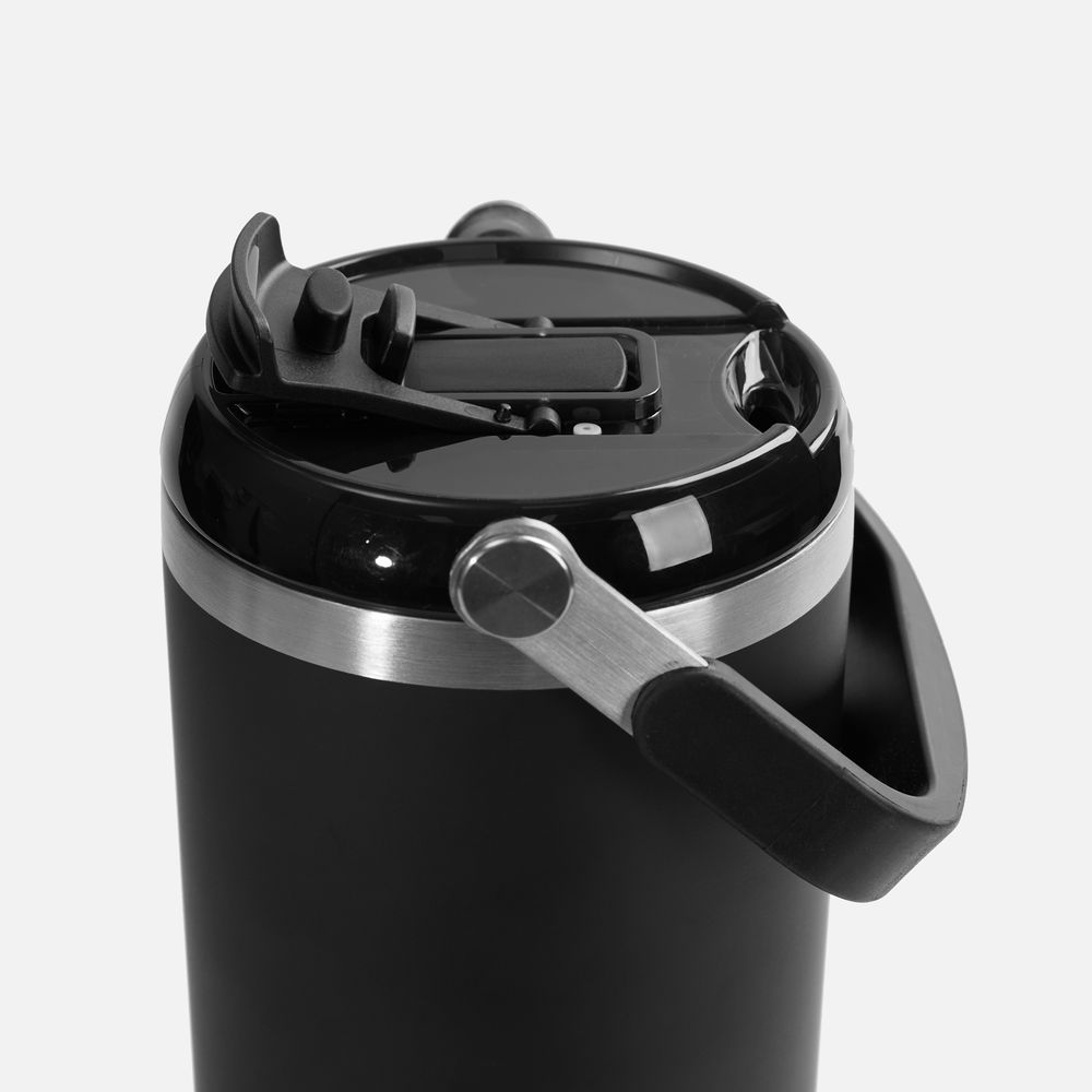 Термостакан Big Boss — пример нанесения логотипа () | Print Logo