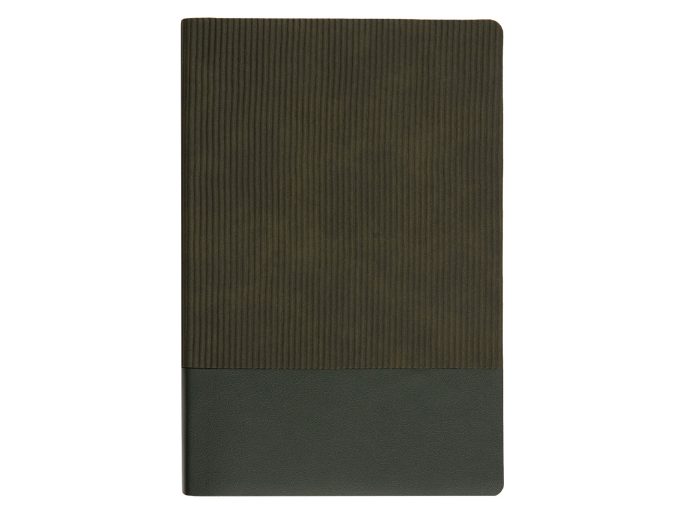 Ежедневник недатированный А5 Soho, зеленый