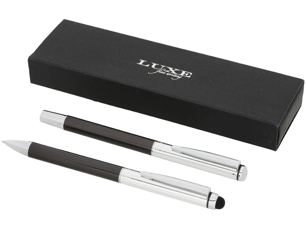 Подарочный набор ручек с логотипом Luxe | Print Logo