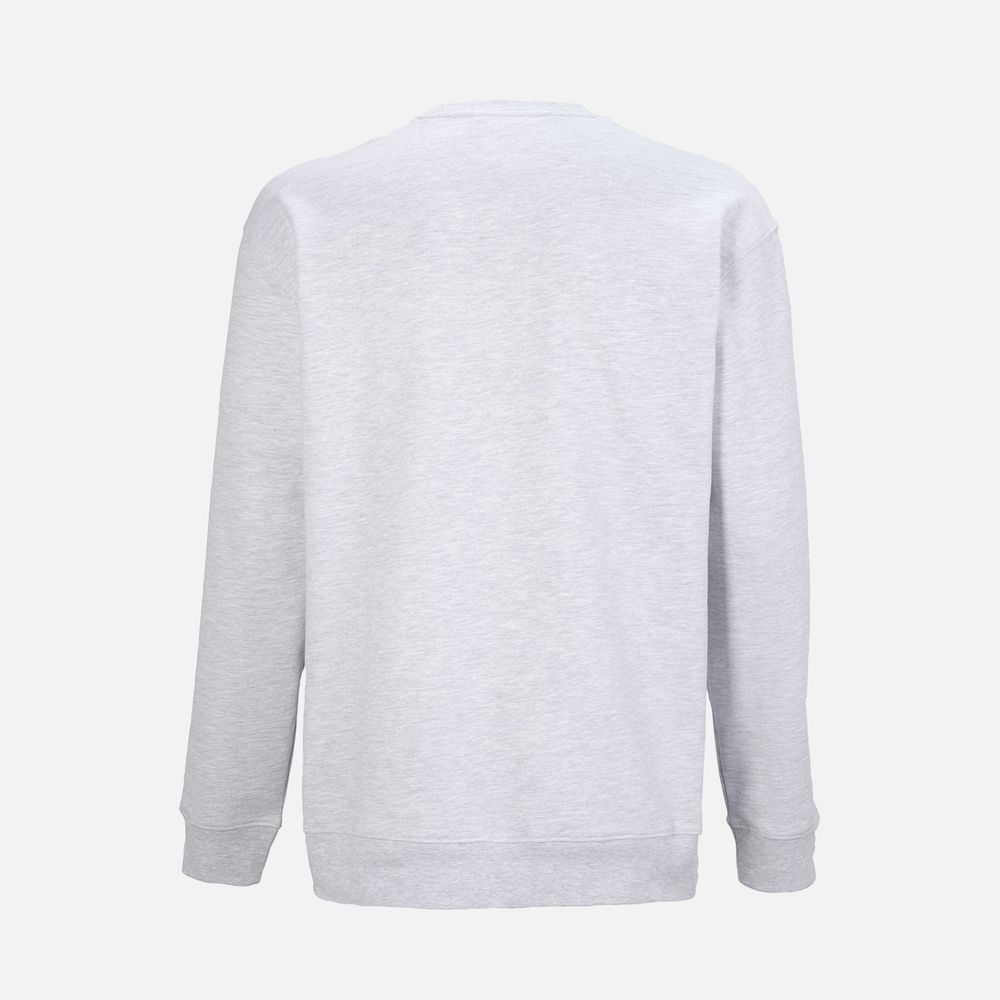Свитшот унисекс Columbia, светло-серый меланж, размер M