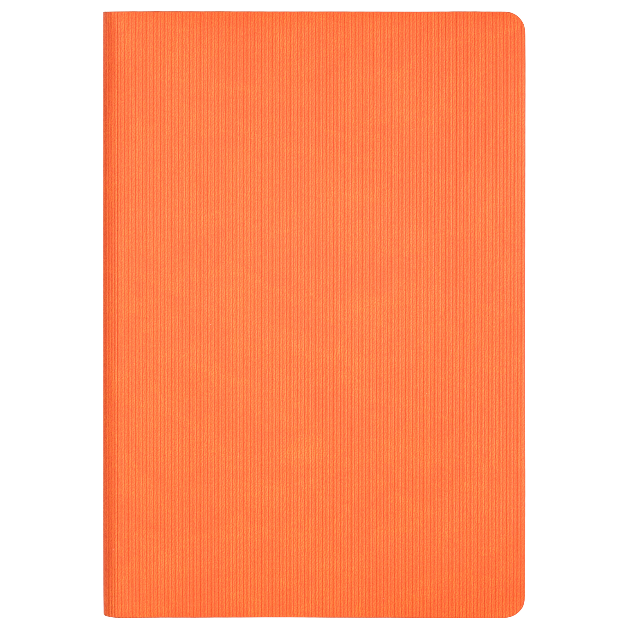 Ежедневник Рейн (Rain) недатированный, оранжевый