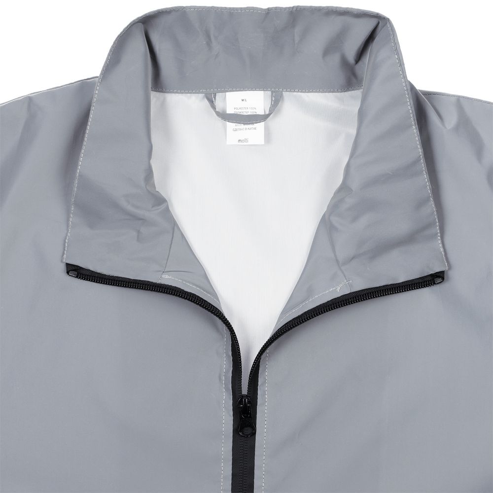 Ветровка Manifest 2.0 из светоотражающей ткани фото на сайте Print Logo.