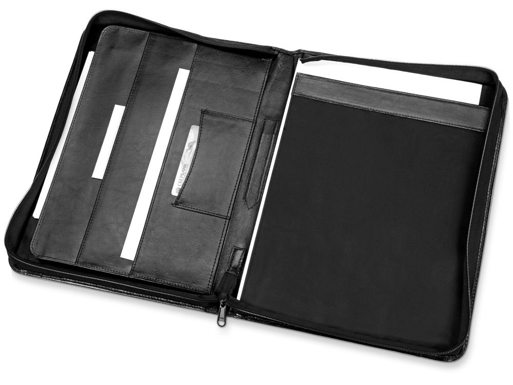 Папка для документов Шамбери, черный