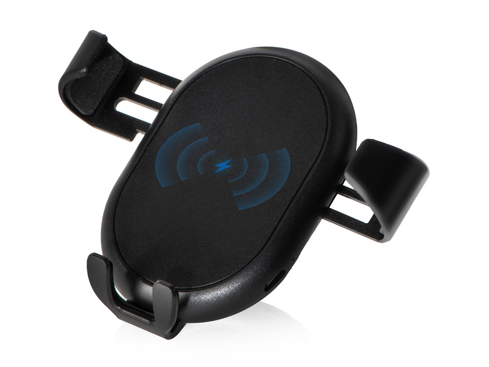 Автомобильное беспроводное зарядное устройство Mobi с логотипом Evolt | Print Logo