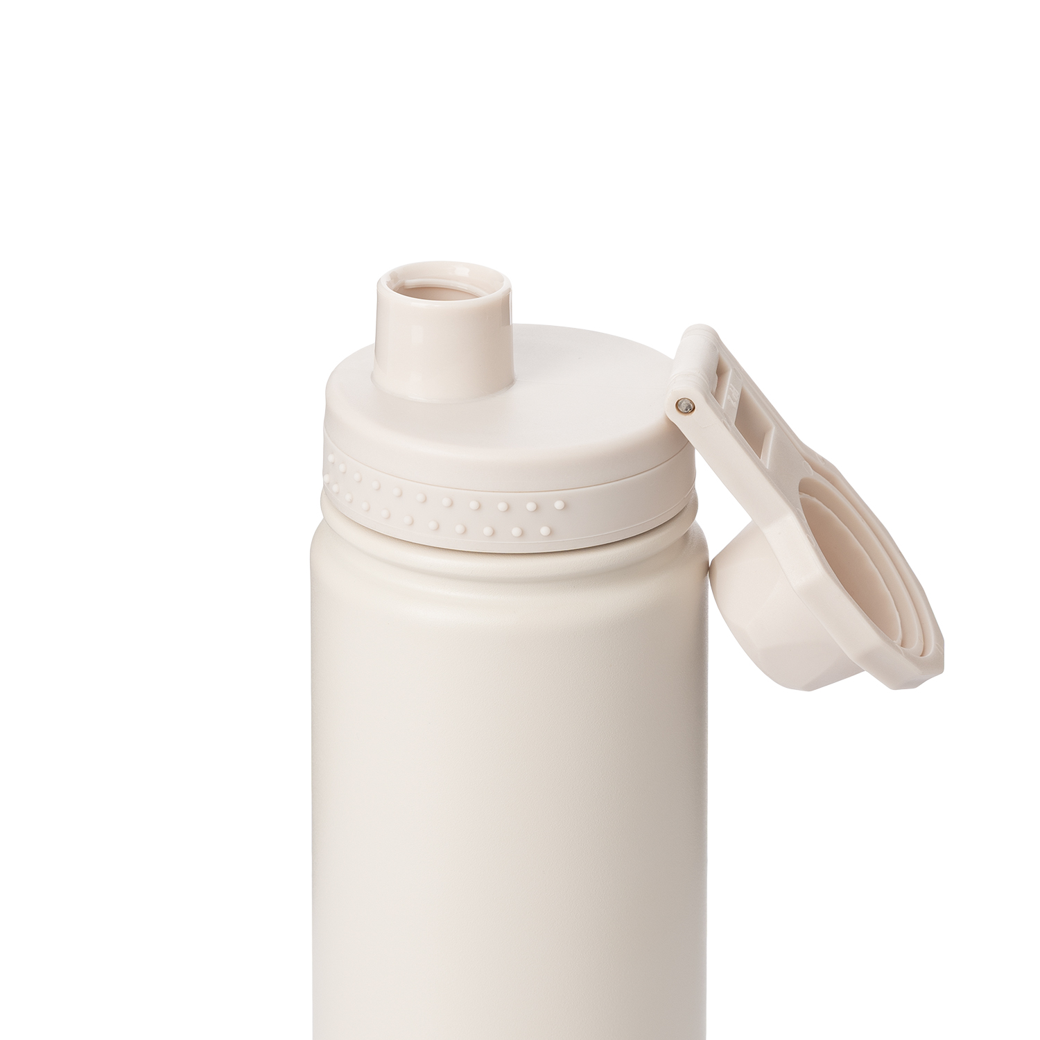 Термобутылка вакуумная герметичная Савона (Savona), бежевая