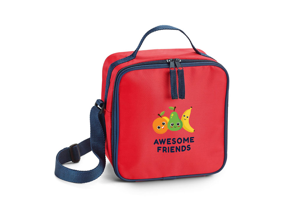 TURTLE. Сумка-холодильник 4.5 Л, Красный