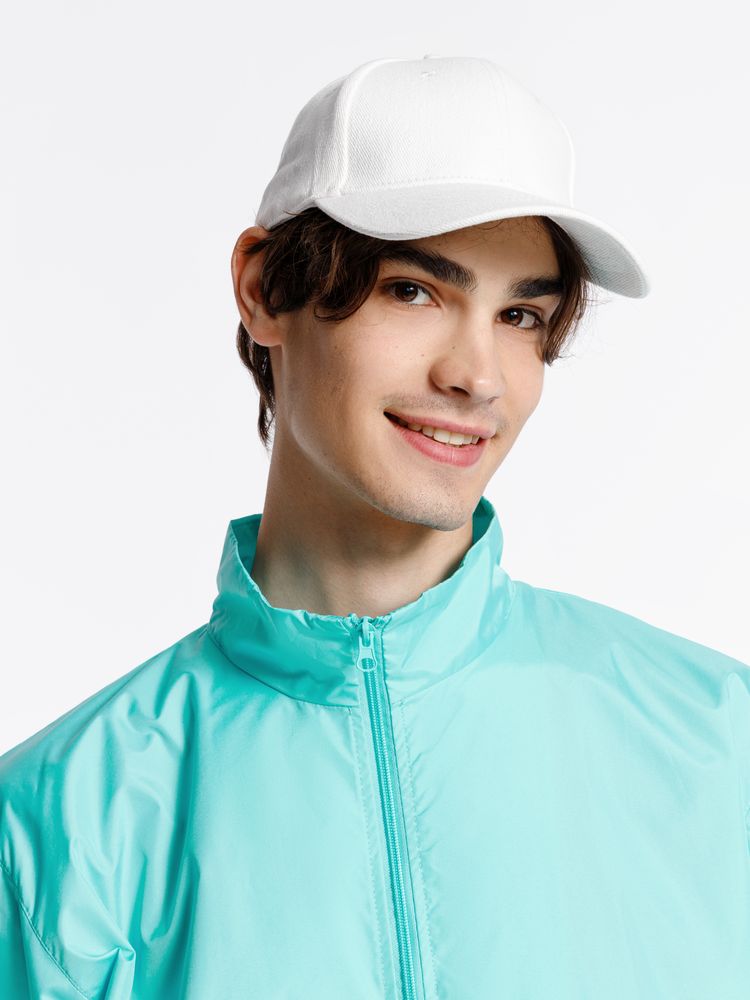 Ветровка Kivach, бирюзовая (тиффани), размер S