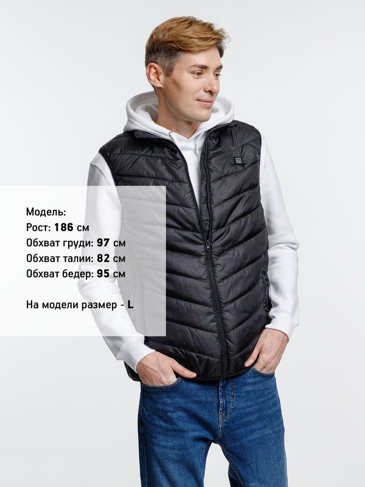 Жилет с подогревом Thermalli Valmorel фото на сайте  Print Logo.
