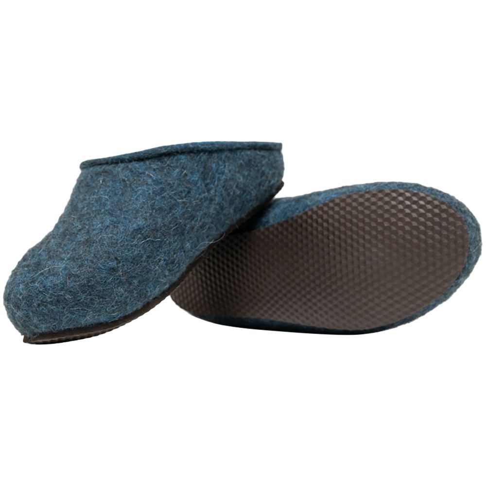 Домашние валенки Step, темно-синие (индиго), размер 45