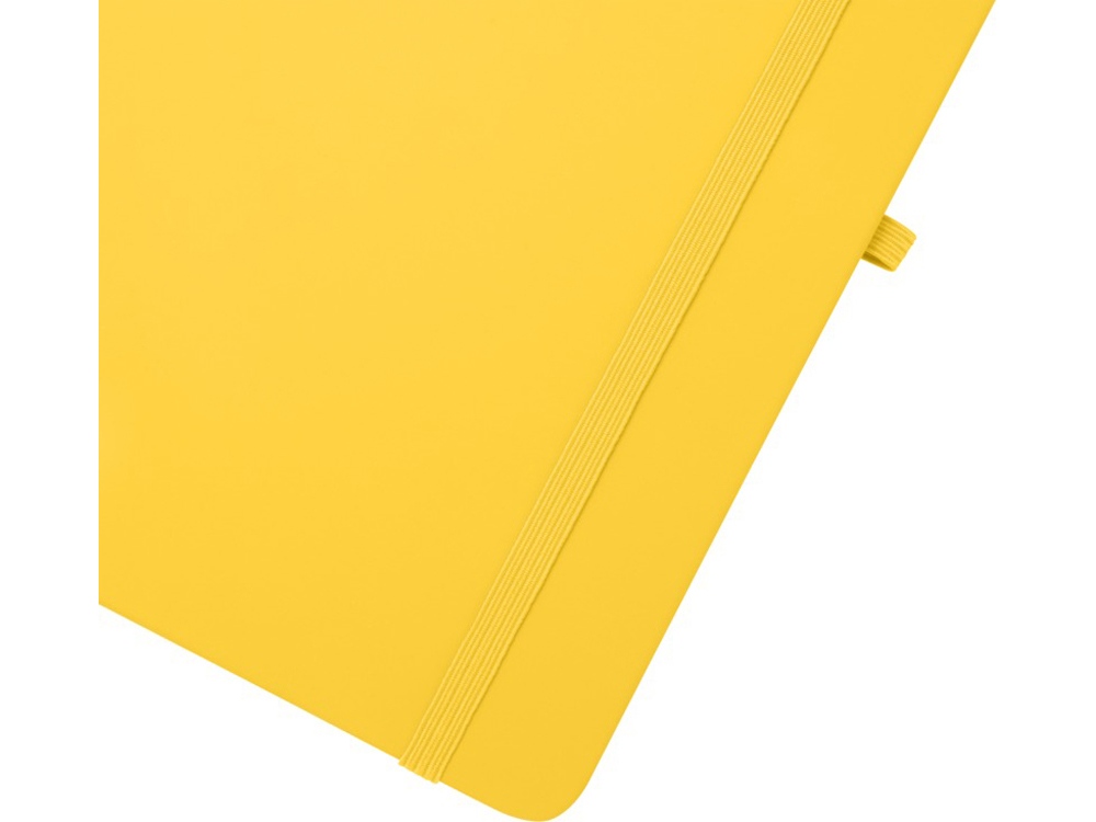 Блокнот Spectrum Plus формата A6 в твердой обложке - Желтый
