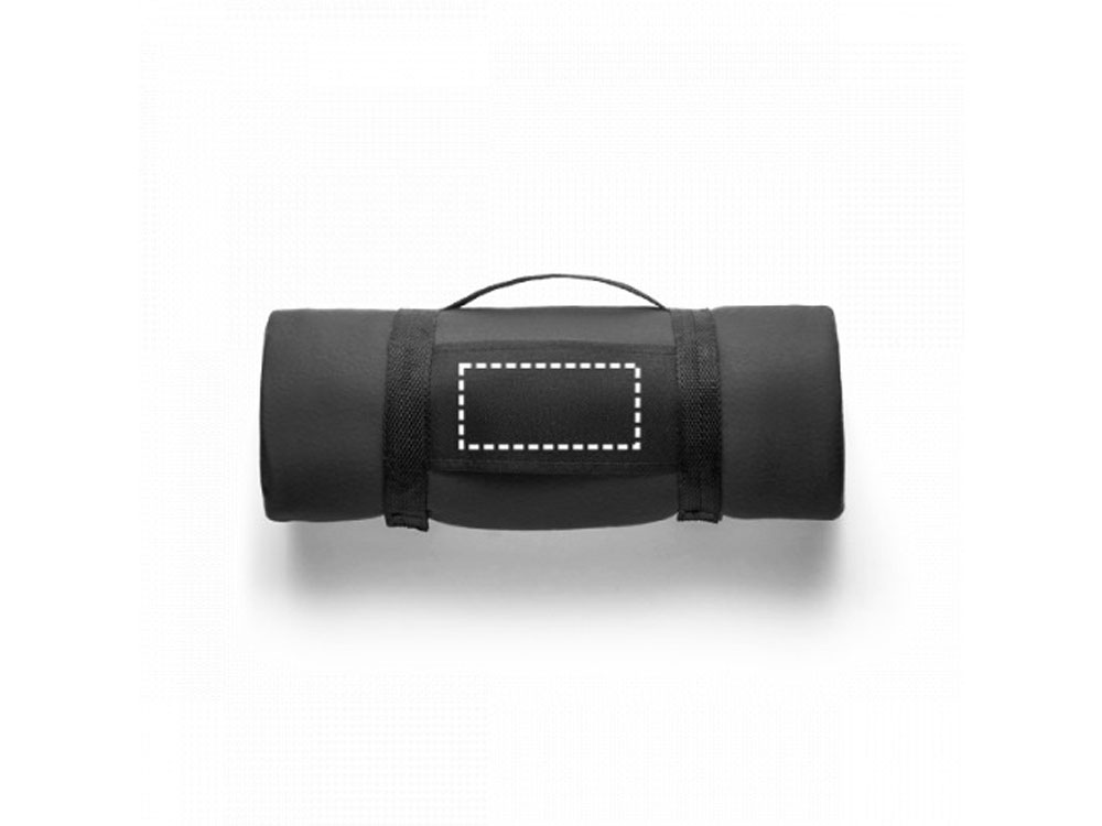 THORPE. Флисовый плед 180 г/м2, Светло-зеленый