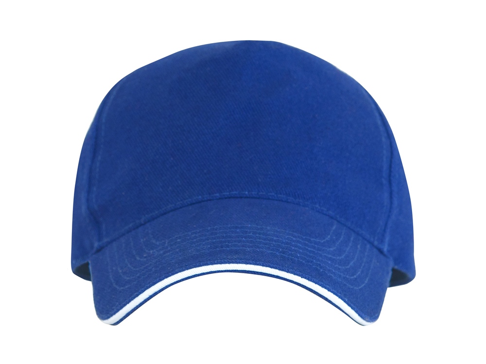 Бейсболка Eris унисекс, королевский синий (Р)