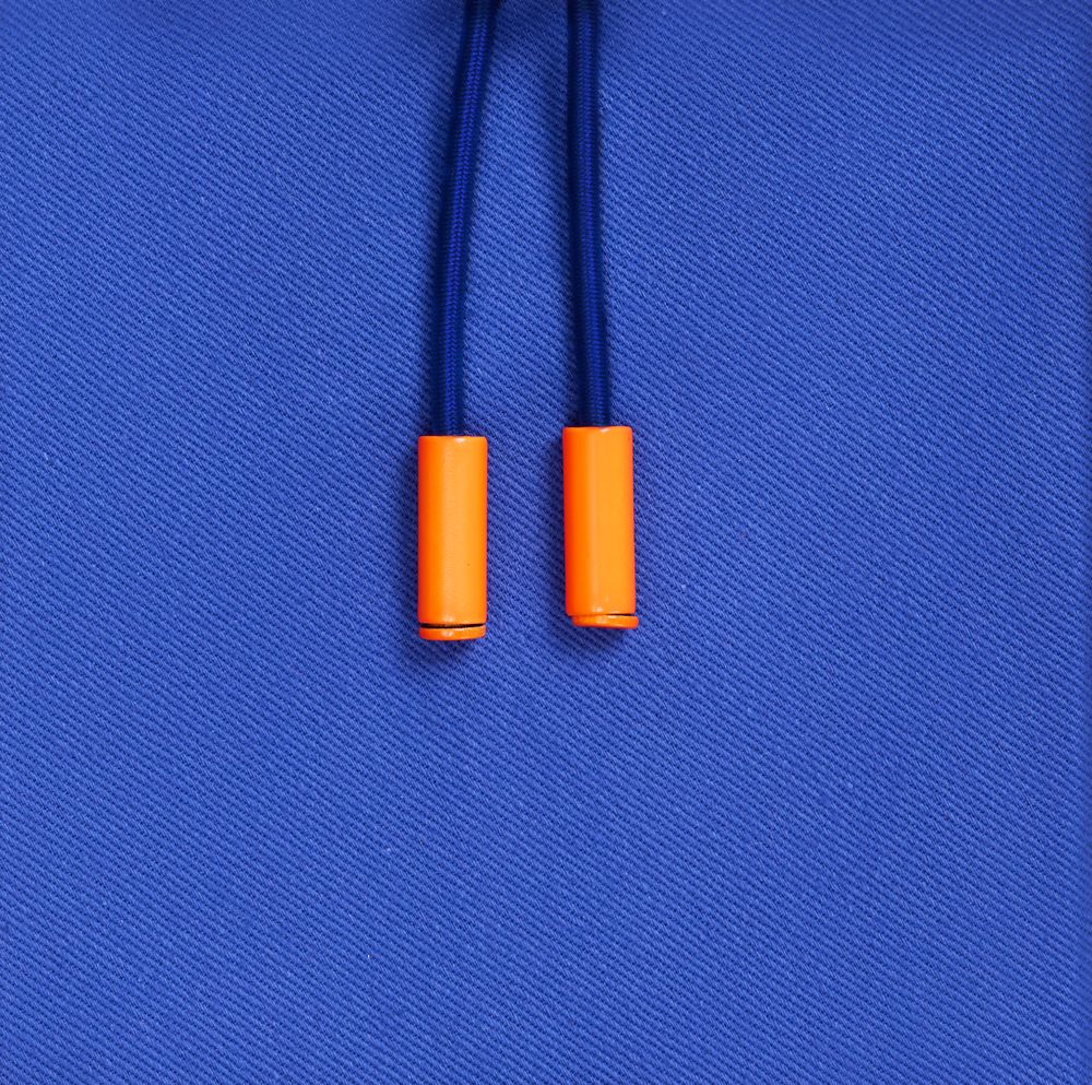 Круглая резинка Chapu S, оранжевый неон