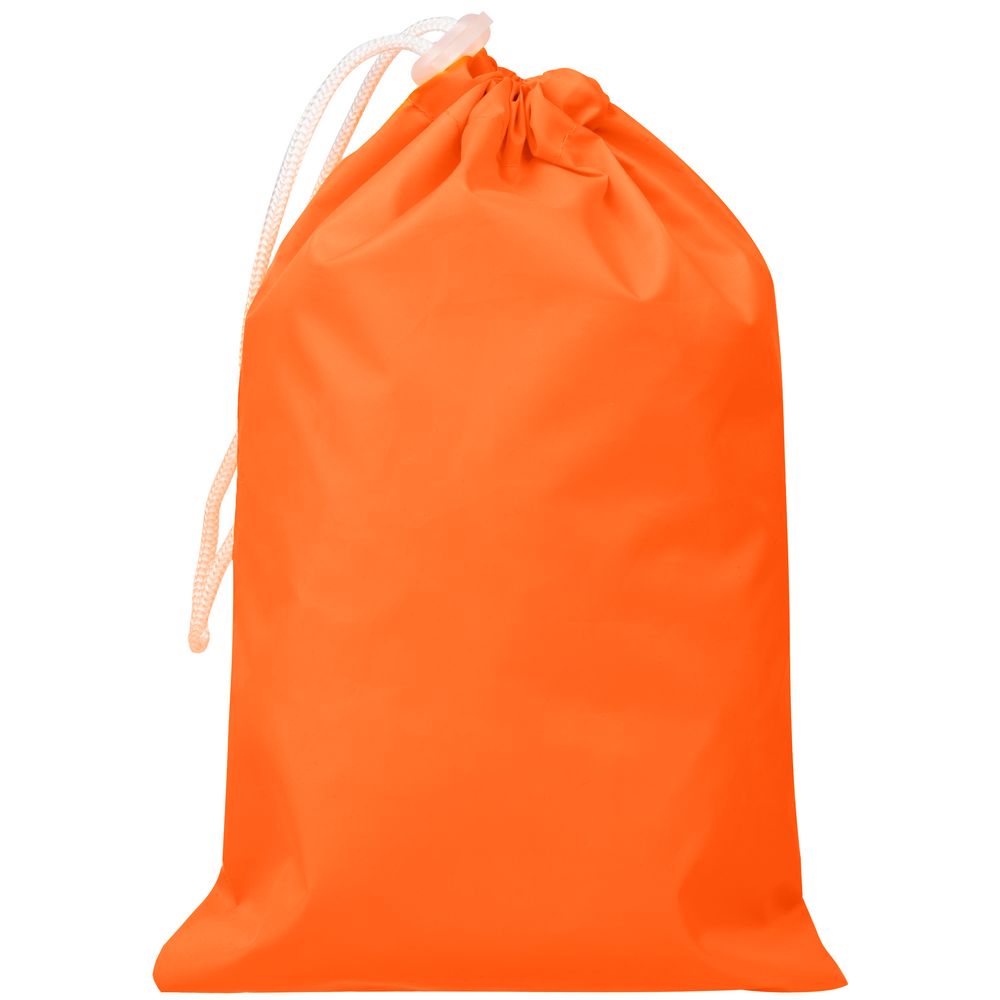 Дождевик со светоотражающими элементами Rainman Tourist Blink, оранжевый неон, размер M