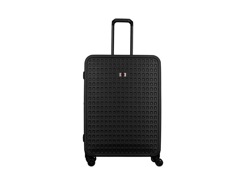 Чемодан WENGER Matrix, черный, поликарбонат, 55 x 75 x 29,5 см, 96 л