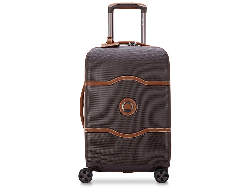 Чемодан 4-х колесный CHATELET AIR 2.0, 38л с логотипом DELSEY | Print Logo