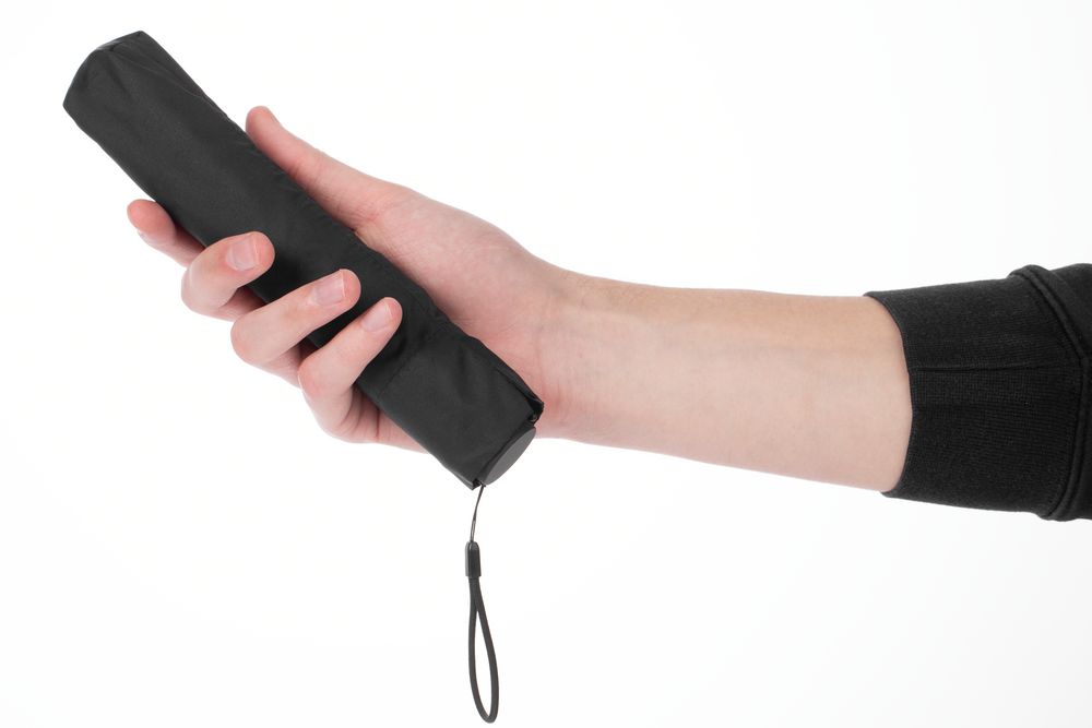 Зонт складной Luft Trek с логотипом Stride | Print Logo